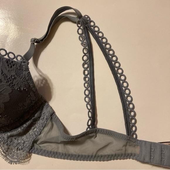 Victorias Secret Dream Angels 34B Lacey Padded Bra Underwire Adjustable - Picture 7 of 12